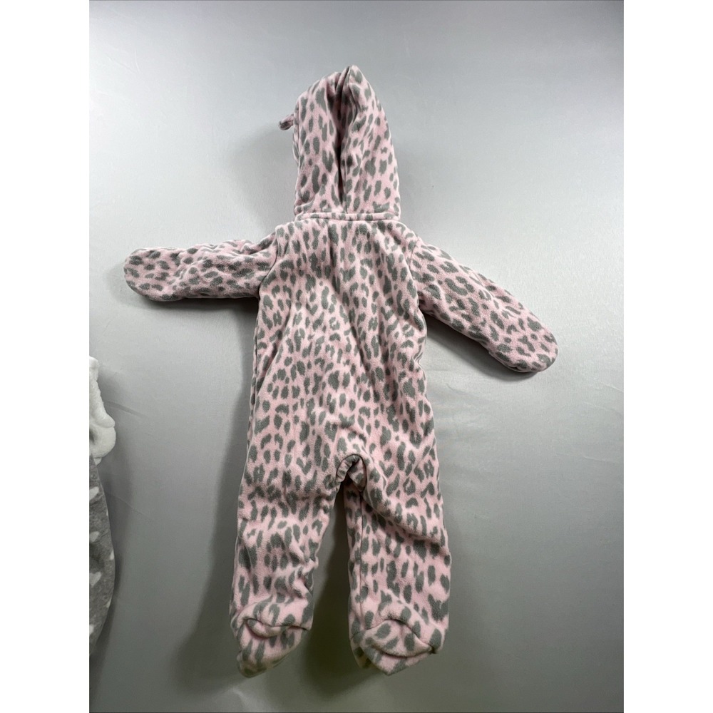 Lot of 4 Baby Girl Fleece CARTER'S Outerwear/Jackets/ Outfit 3 months - Picture 4 of 15
